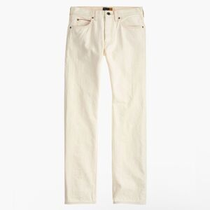 NWT J.Crew Men’s Vintage 770 Japanese Selvedge Jean in Wheat | 34/32 | $198